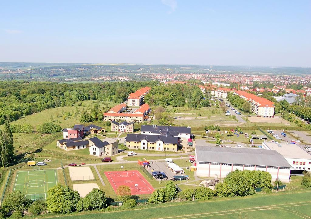 Euroville Jugend- Und Sporthotel Naumburg  Exterior photo